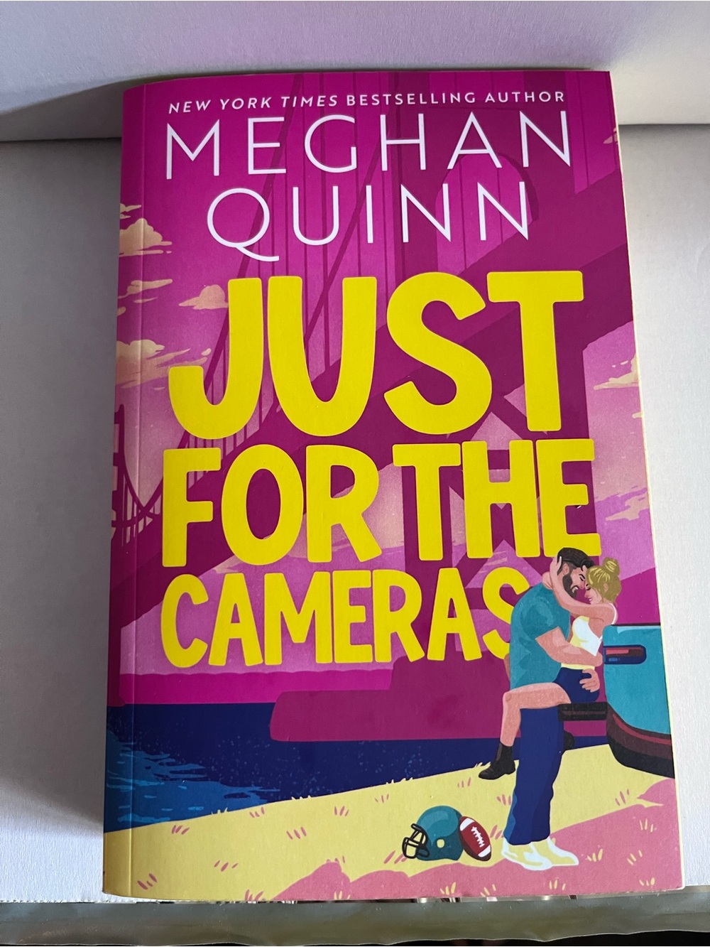 🎬 Just for the Cameras by Meghan Quinn